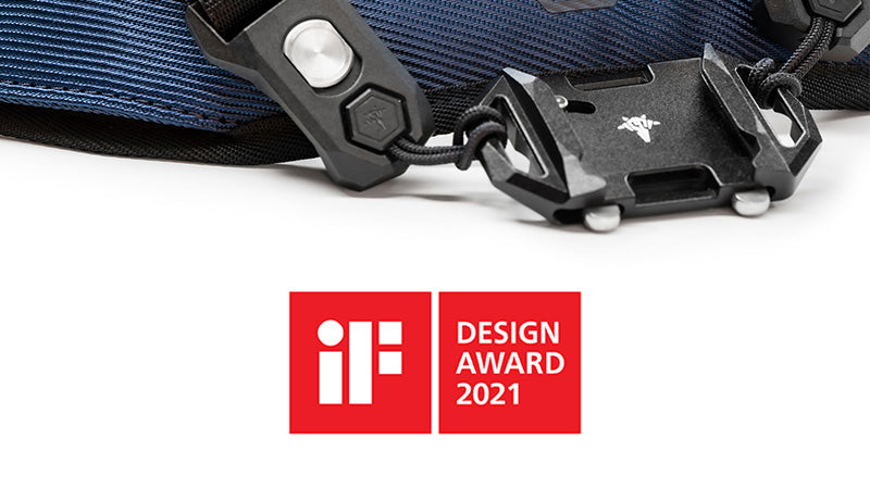pi Strap won iF DESIGN AWARD 2021