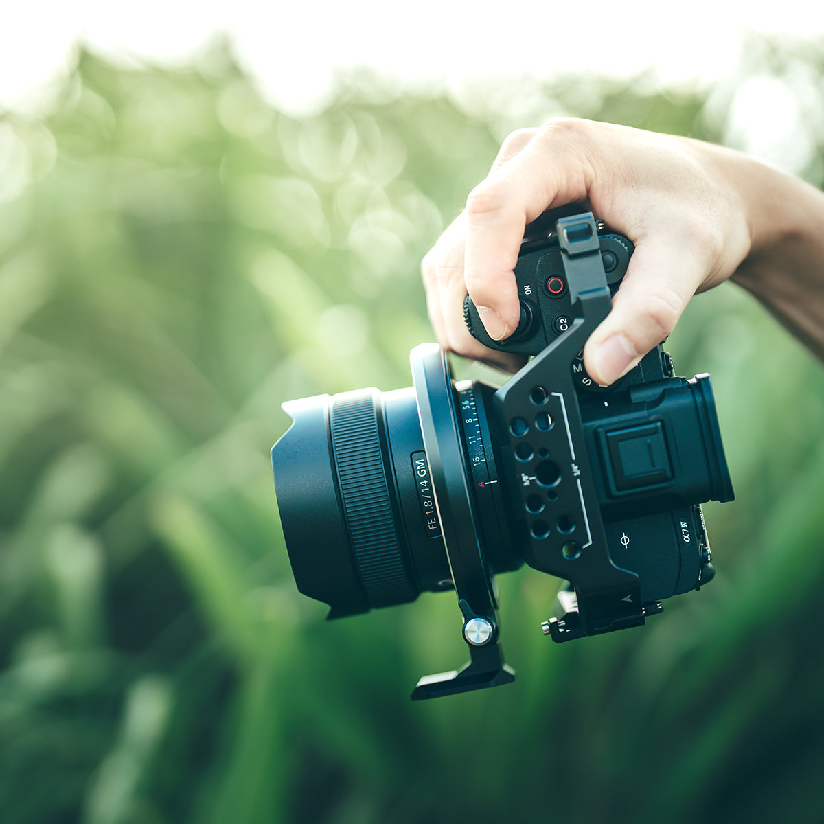 快轉機身環 ATOLL 型號 X/X+