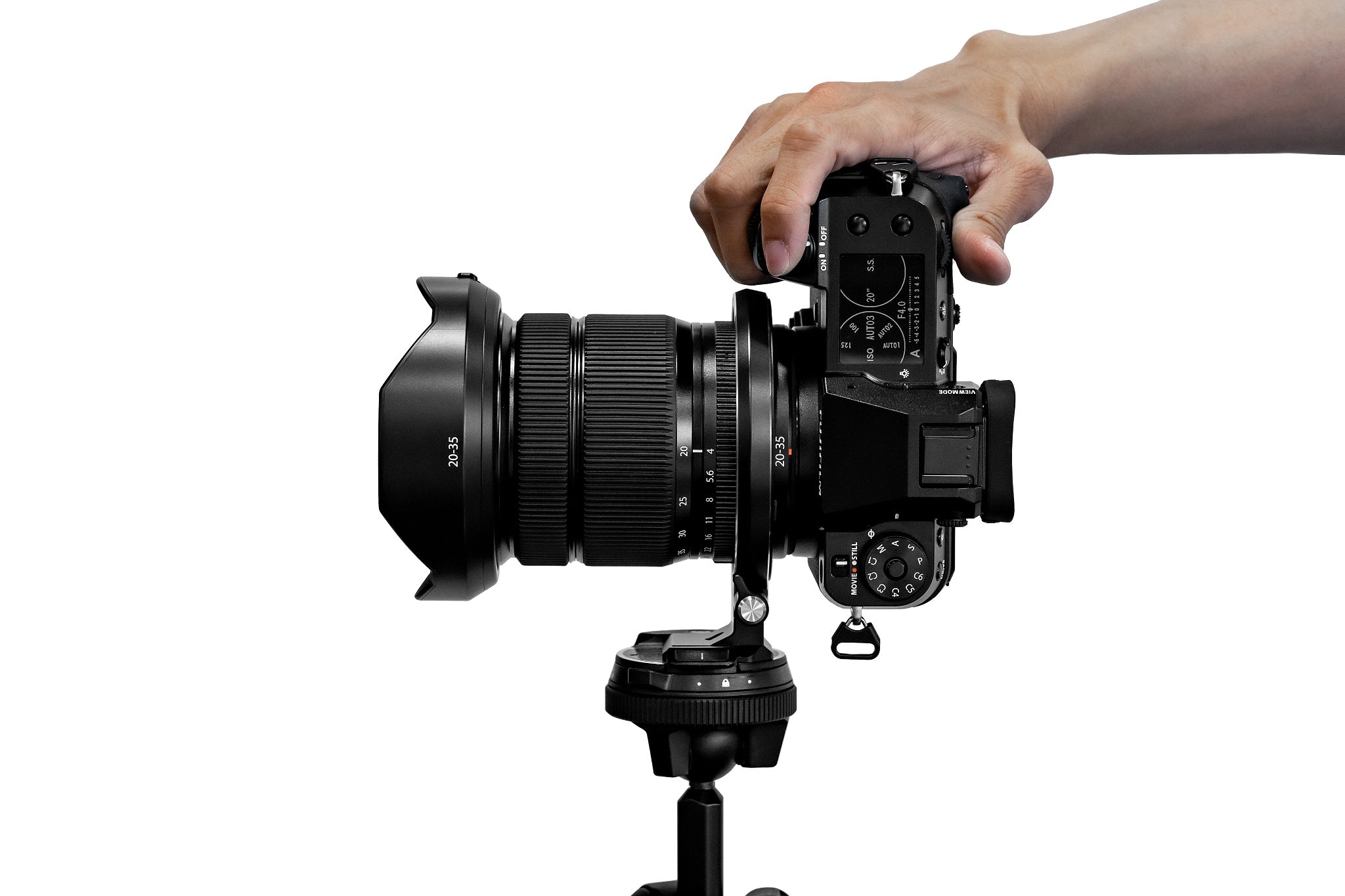 快轉機身環 ATOLL 型號 X/X+